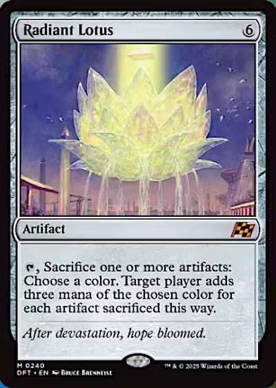 Radiant Lotus [Aetherdrift] [Foil]