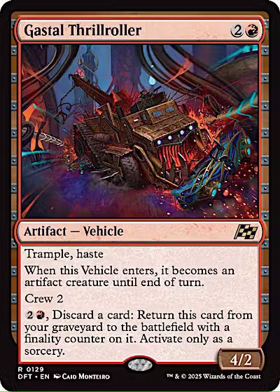 Gastal Thrillroller [Aetherdrift] [Foil]