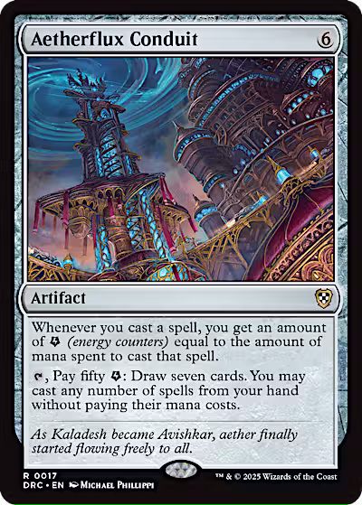 Aetherflux Conduit [Aetherdrift Commander]