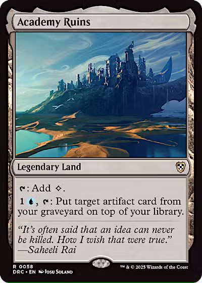 Academy Ruins [Aetherdrift Commander]