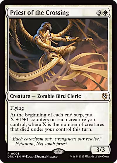 Priest of the Crossing [Aetherdrift Commander]
