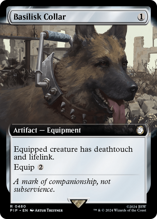 Basilisk Collar (Extended Art) [Fallout] [Foil]