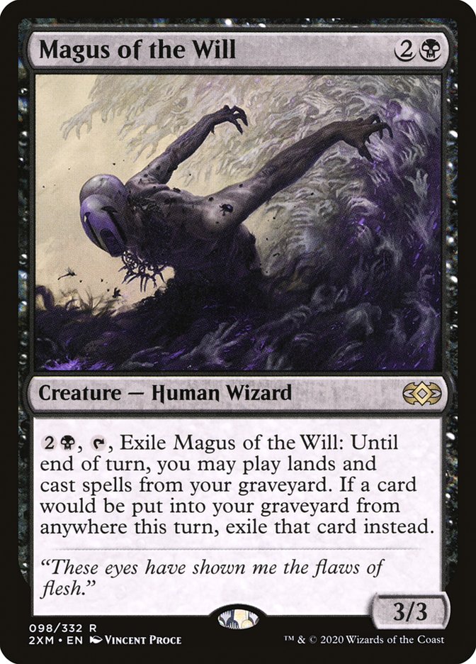 Magus of the Will [Double Masters] [Foil]