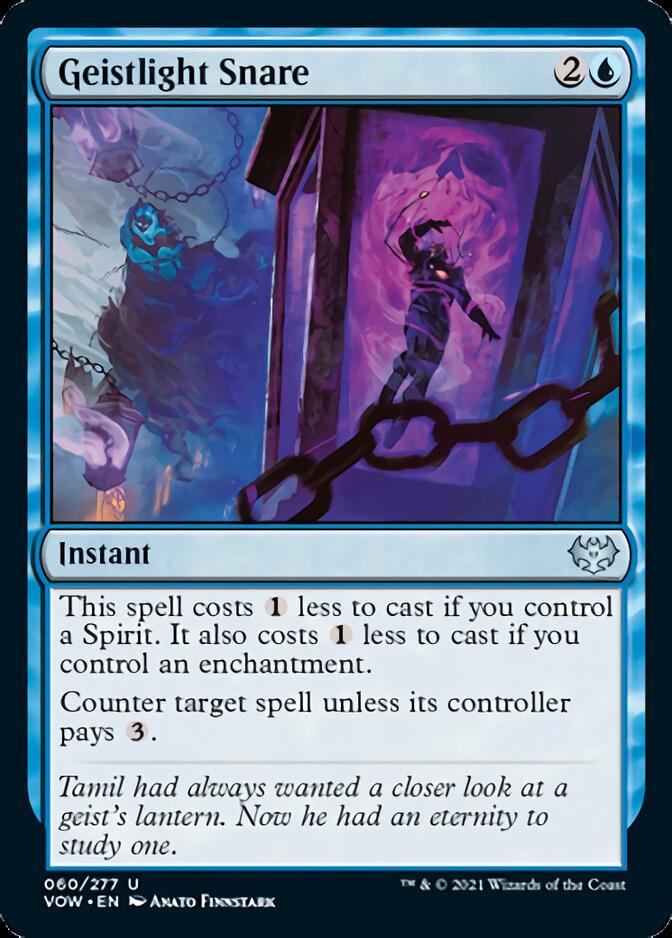 Geistlight Snare [Innistrad: Crimson Vow] [Foil]