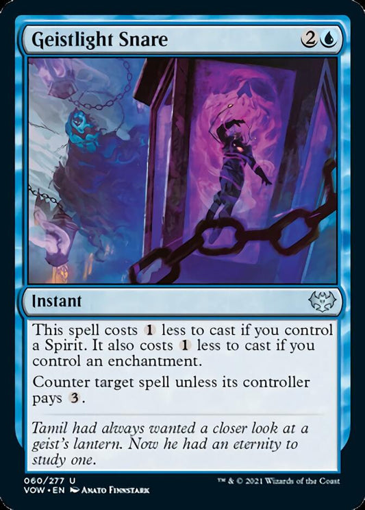 Geistlight Snare [Innistrad: Crimson Vow] [Foil]