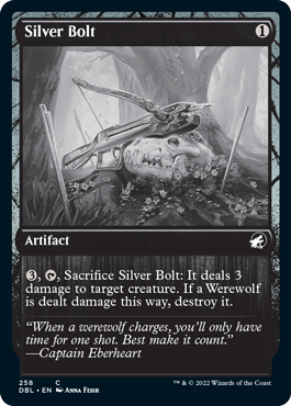 Silver Bolt [Innistrad: Double Feature] [Foil]