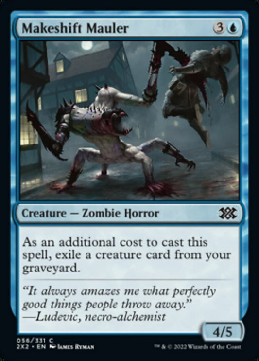 Makeshift Mauler [Double Masters 2022] [Foil]