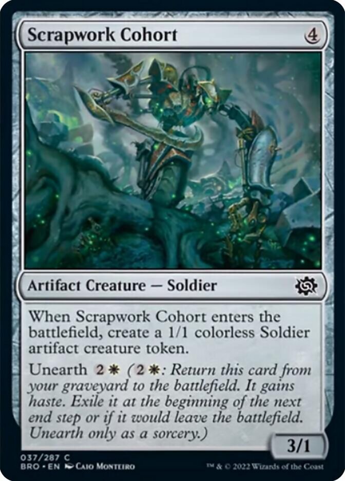 Scrapwork Cohort [The Brothers' War] [Foil]