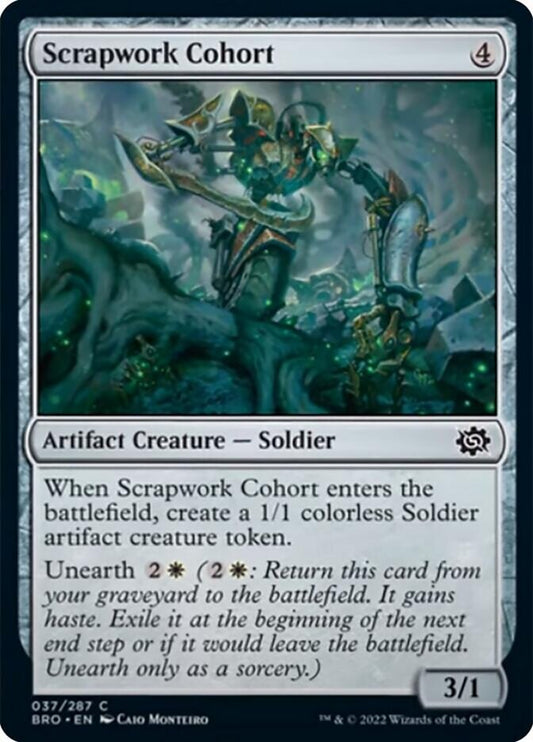 Scrapwork Cohort [The Brothers' War] [Foil]