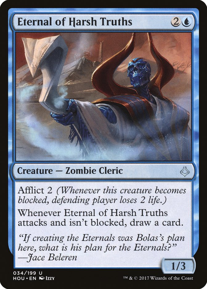 Eternal of Harsh Truths [Hour of Devastation] [Foil]