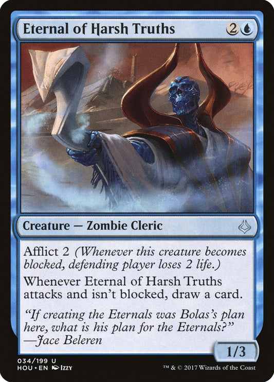 Eternal of Harsh Truths [Hour of Devastation] [Foil]