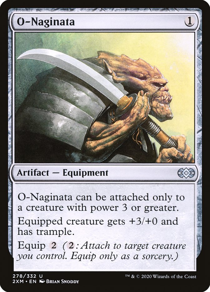 O-Naginata [Double Masters] [Foil]