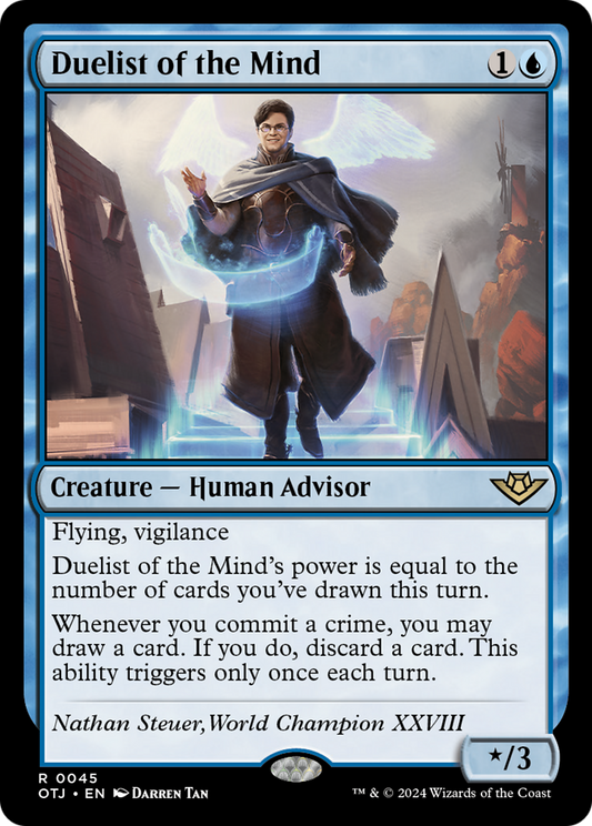 Duelist of the Mind [Outlaws of Thunder Junction] [Foil]