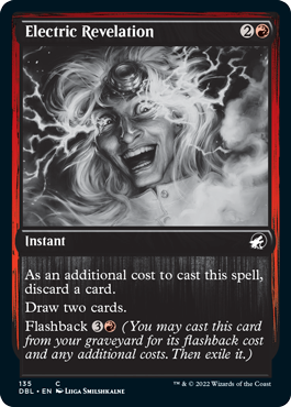 Electric Revelation [Innistrad: Double Feature] [Foil]