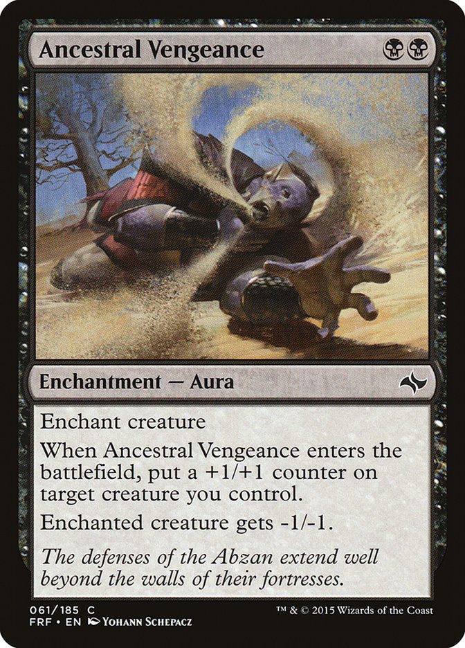 Ancestral Vengeance [Fate Reforged] [Foil]