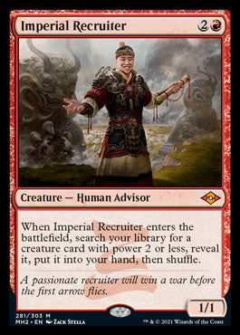 Imperial Recruiter [Modern Horizons 2] [Foil]