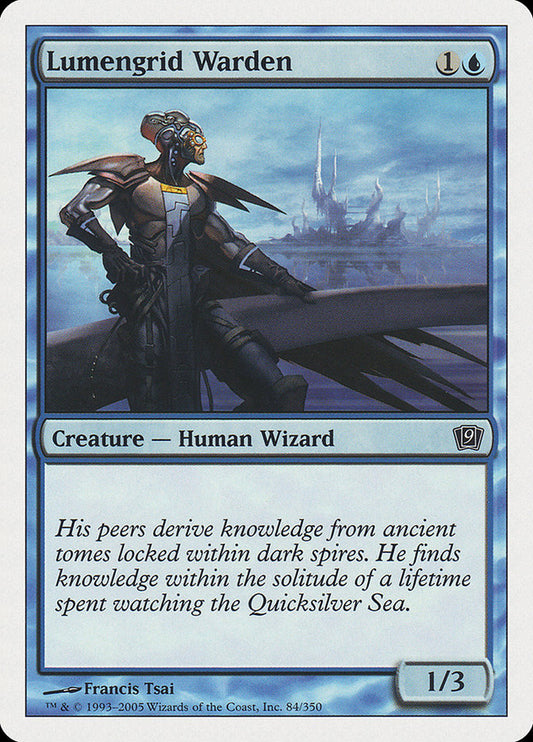 Lumengrid Warden [Ninth Edition] [Foil]
