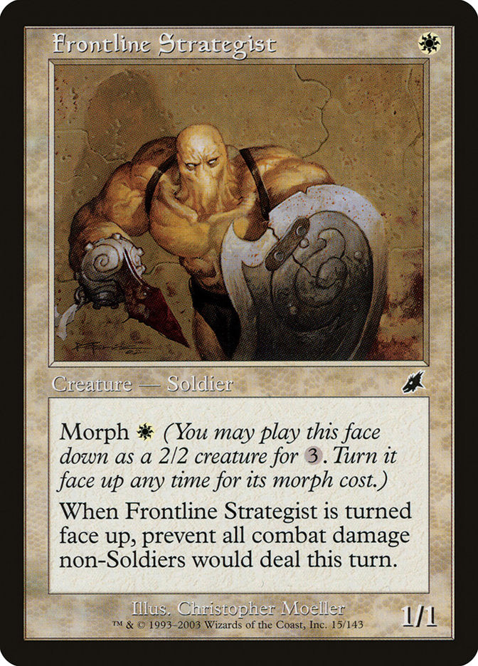 Frontline Strategist [Scourge] [Foil]