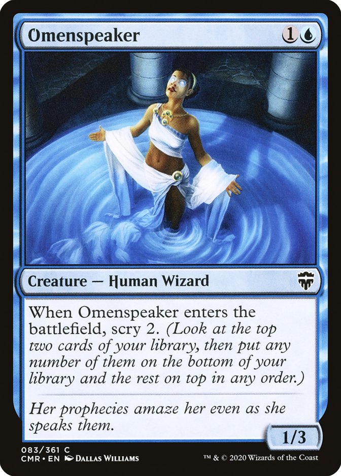 Omenspeaker [Commander Legends] [Foil]