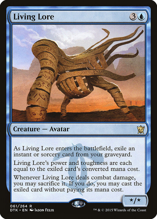 Living Lore [Dragons of Tarkir] [Foil]