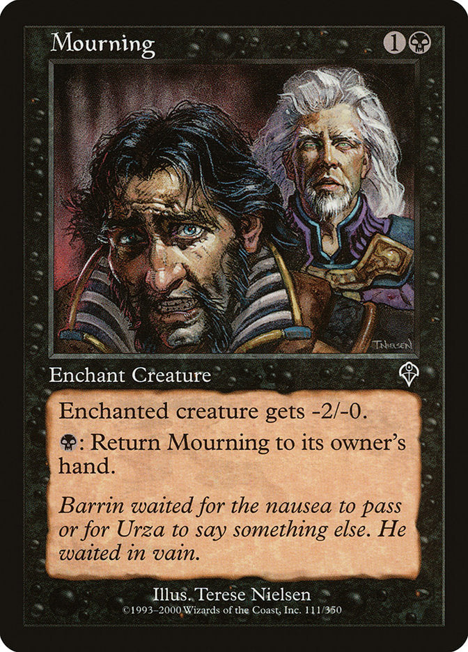 Mourning [Invasion] [Foil]