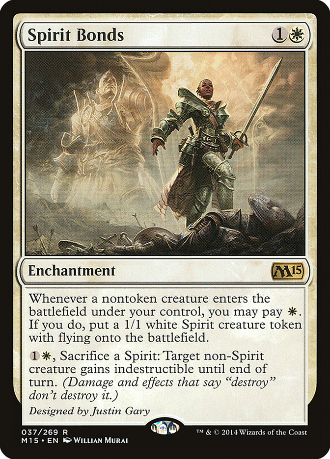 Spirit Bonds [Core Set 2015]