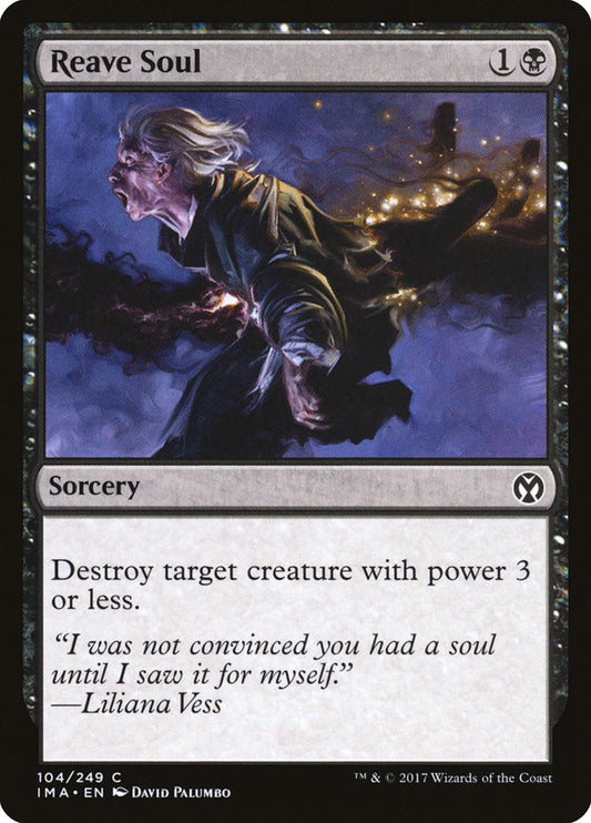 Reave Soul [Iconic Masters] [Foil]