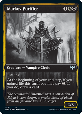 Markov Purifier [Innistrad: Double Feature] [Foil]