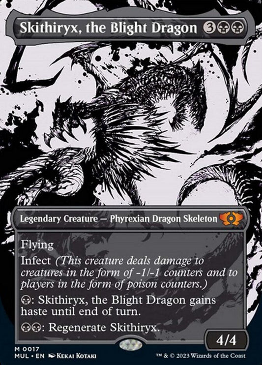 Skithiryx, the Blight Dragon [Multiverse Legends] [Foil]