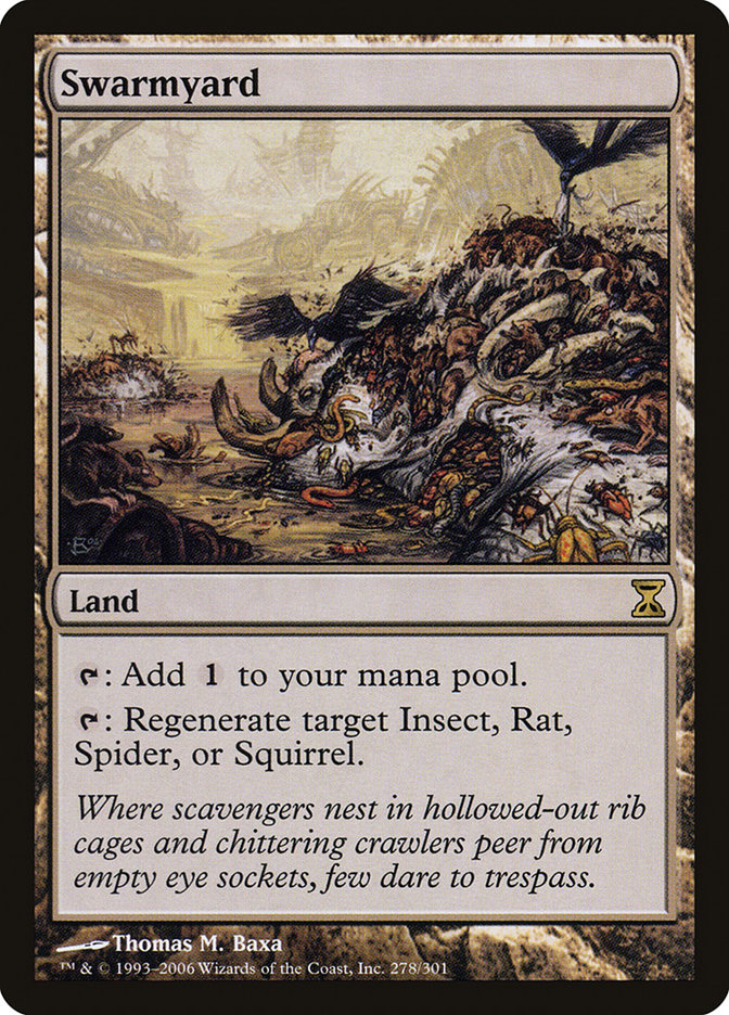 Swarmyard [Time Spiral] [Foil]