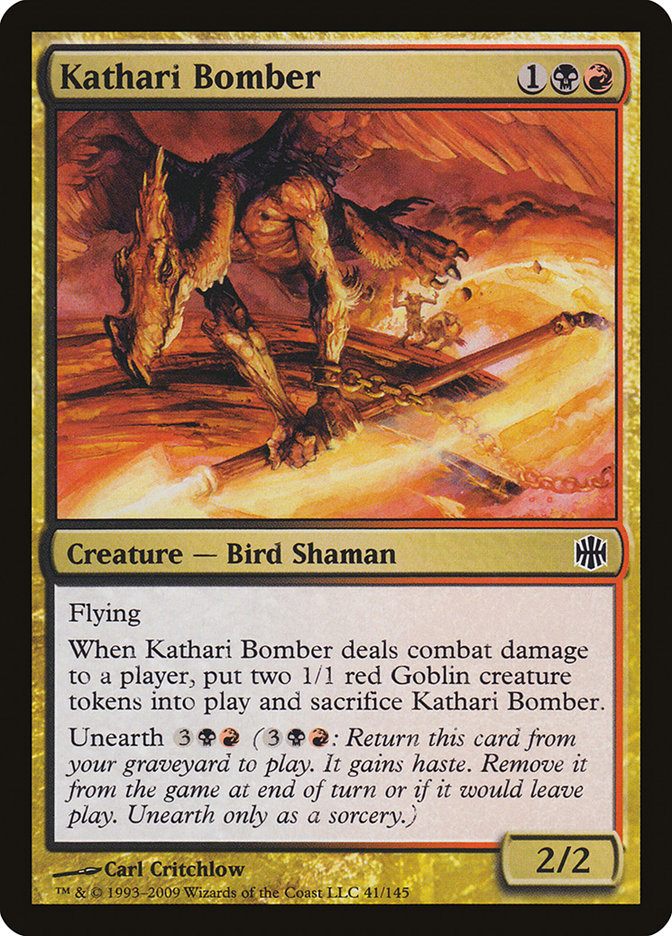 Kathari Bomber [Alara Reborn] [Foil]