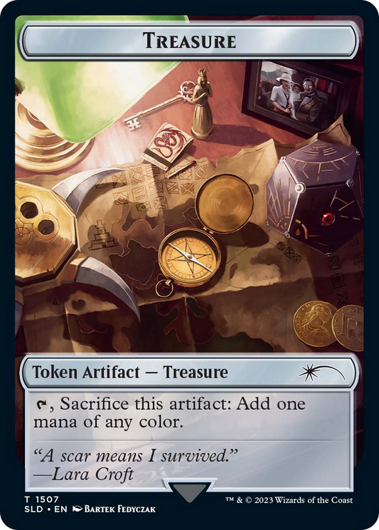 Treasure Token [Secret Lair Drop Series] [Foil]