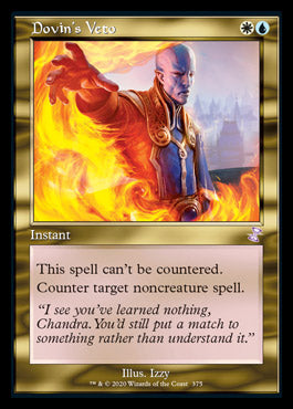Dovin's Veto (Timeshifted) [Time Spiral Remastered] [Foil]