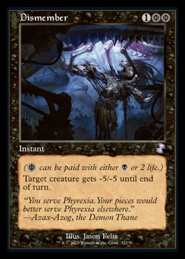 Dismember (Timeshifted) [Time Spiral Remastered] [Foil]