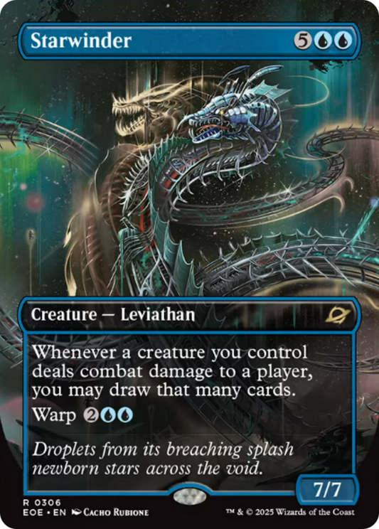 Starwinder (0306) (Borderless) [Edge of Eternities] [Foil]