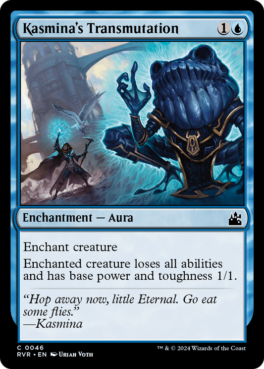 Kasmina's Transmutation [Ravnica Remastered] [Foil]
