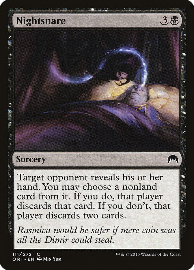 Nightsnare [Magic Origins] [Foil]