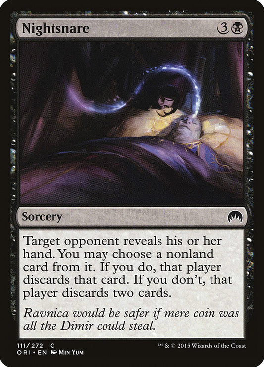 Nightsnare [Magic Origins] [Foil]