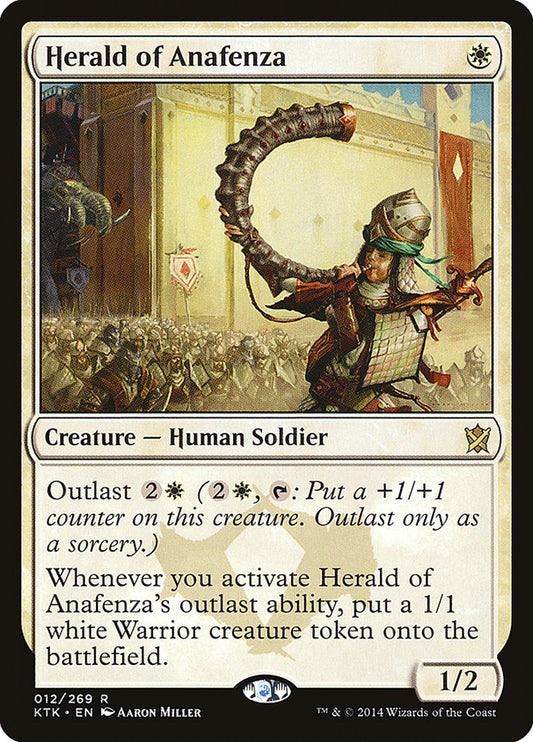 Herald of Anafenza [Khans of Tarkir] [Foil]