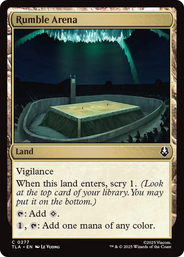 Rumble Arena [Avatar: The Last Airbender] [Foil]