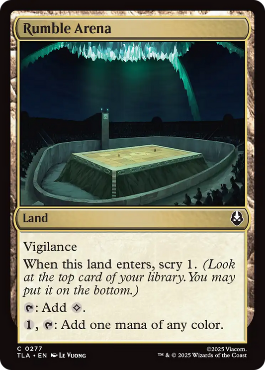 Rumble Arena [Avatar: The Last Airbender] [Foil]
