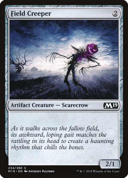 Field Creeper [Core Set 2019] [Foil]