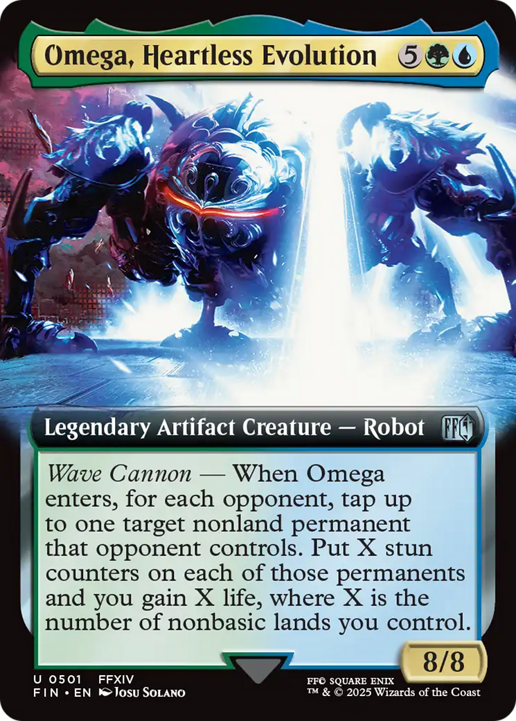 Omega, Heartless Evolution (Extended Art) [FINAL FANTASY] [Foil]