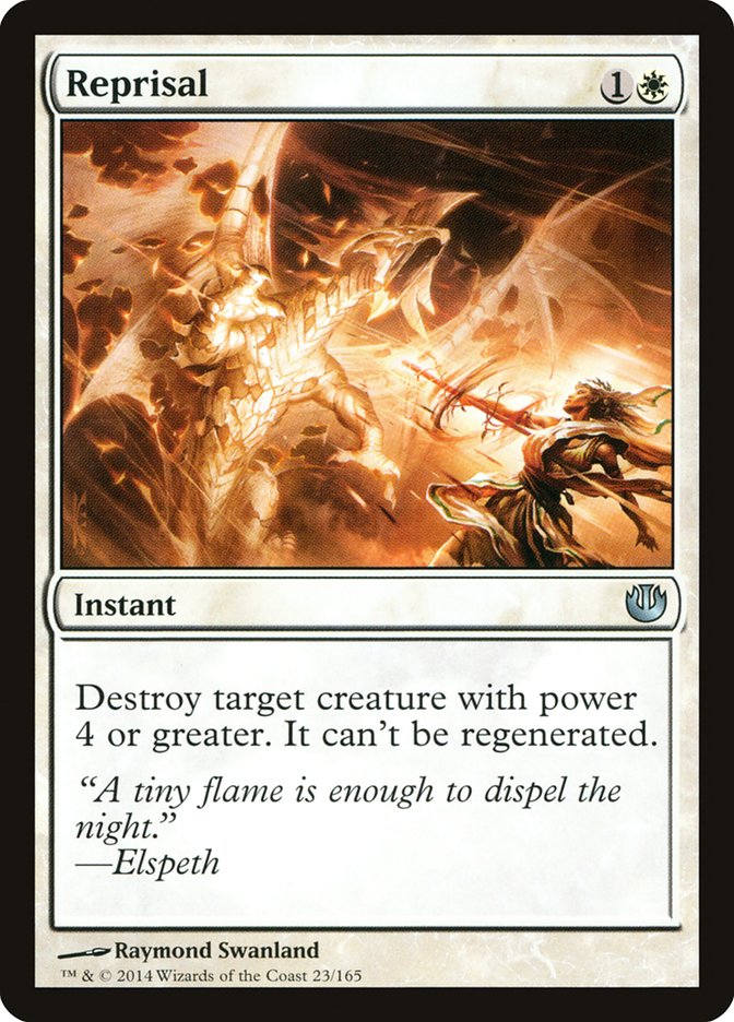 Reprisal [Journey into Nyx] [Foil]