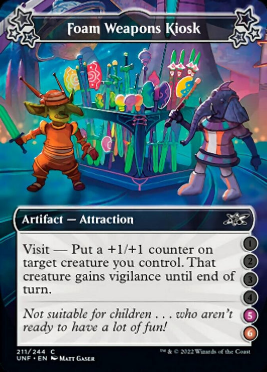 Foam Weapons Kiosk (5-6) [Unfinity] [Foil]