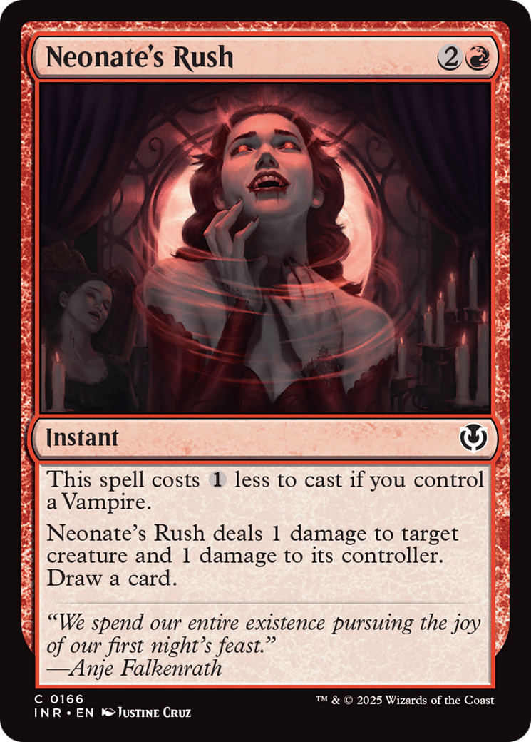 Neonate's Rush [Innistrad Remastered] [Foil]