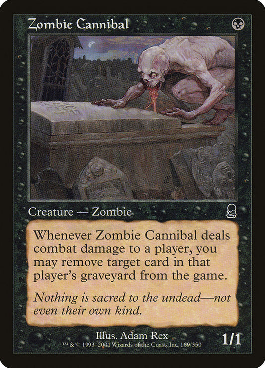 Zombie Cannibal [Odyssey] [Foil]