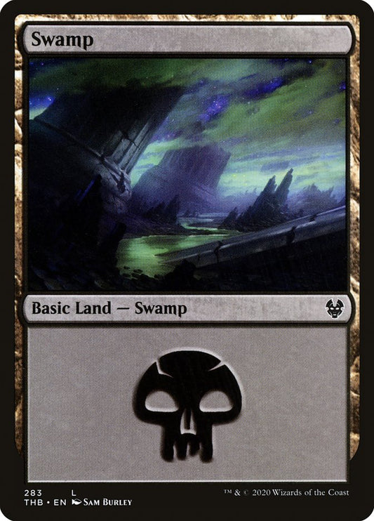Swamp (283) [Theros Beyond Death] [Foil]