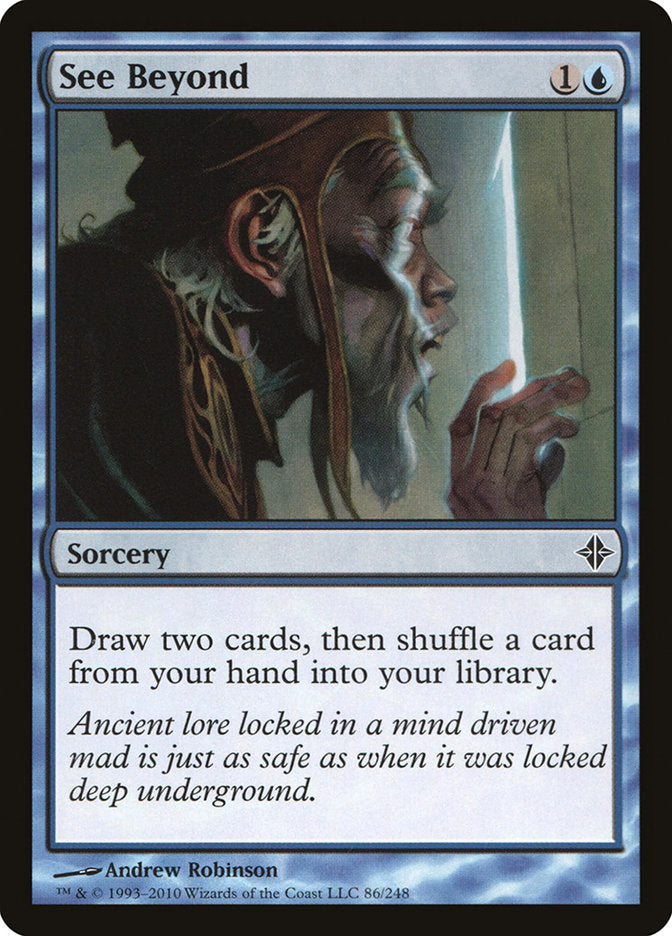 See Beyond [Rise of the Eldrazi] [Foil]