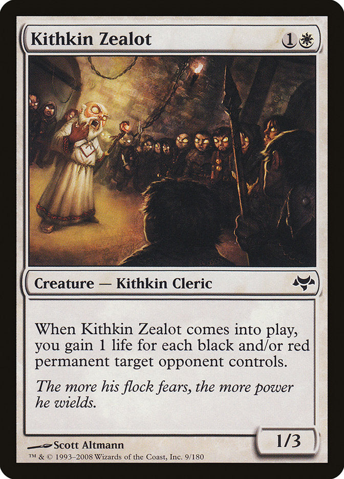 Kithkin Zealot [Eventide] [Foil]